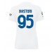 Inter Milan Alessandro Bastoni #95 Dámské Venkovní Dres 2023-24 Krátkým Rukávem